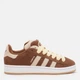 Женские кеды кожаные низкие Adidas Campus 00S Double W JQ8318 40 (6.5UK) 25 см Prebrn/Sanstr/Orgtin (4068801472415) - изображение 1