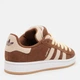 Женские кеды кожаные низкие Adidas Campus 00S Double W JQ8318 40 (6.5UK) 25 см Prebrn/Sanstr/Orgtin (4068801472415) - изображение 5