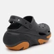 Женские кроксы Crocs Bubble Crush Clog BkG 210061-0WS 43-44 (M10/W12) 28 см Черные (196265762248) - изображение 5