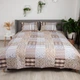 Покривало ТЕП "PROVENCE" 2 наволочки 50*70 см Сафарі, 150x210 - изображение 4