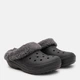 Женские сабо утепленные Crocs Classic Blitzen IV Clog Blk/Mlti 210846-0C4 37-38 (M5/W7) 23 см Черные (196265879038) - изображение 3