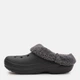 Женские сабо утепленные Crocs Classic Blitzen IV Clog Blk/Mlti 210846-0C4 37-38 (M5/W7) 23 см Черные (196265879038) - изображение 4