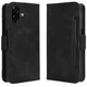 Чохол-книжка з кишеньками Deexe Wallet Stand для Samsung Galaxy A07 (A075) - Black - зображення 1