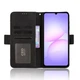 Чохол-книжка з кишеньками Deexe Wallet Stand для Samsung Galaxy A07 (A075) - Black - зображення 5