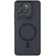 Защитный чехол Deexe Matte Skin with MagSafe для Motorola Moto G86 / G86 Power - Black - изображение 2
