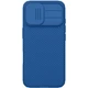Чехол со шторкой для камеры NILLKIN CamShield Pro для iPhone 17 - Blue - изображение 1