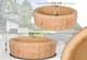 Джакузи-SPA надувная Thunder LATTE 6-местная + коричневая мебель из ротанга – 8 шт (LATTE-FULL-BROWN) - изображение 5
