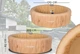 Джакузи-SPA надувная THUNDER LATTE 6-местная + серая мебель из ротанга – 4 шт (LATTE-HALF-GRAY) - изображение 3