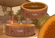 Джакузи-SPA надувная Thunder MOCHA 6-местная + серая мебель из ротанга – 8 шт (MOCHA-FULL-GRAY) - изображение 7