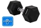 Гантель шестигранная Thunder 15 кг (HEXAGONAL-DUMBBELLS-15KG) - изображение 8