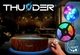 Джакузи-SPA надувная Thunder MOCHA 6-местная + серая мебель из ротанга – 8 шт (MOCHA-FULL-GRAY) - изображение 4