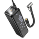Автомобильный насос HOCO ZP5 May smart air pump Black (6931474795526) - изображение 1