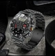 Наручний розумний годинник Modfit Titan-X Black Steel міцний - изображение 4