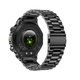 Наручний розумний годинник Modfit Titan-X Black Steel міцний - изображение 2