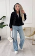 Жіночий кашеміровий кардиган з капюшоном Uaclothes 48-54 Чорний (like34221-1462813121) - изображение 1