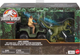 Фігурка динозавра Mattel Jurassic World Погоня за Велоцираптором HTP62 (0194735196050) - зображення 1