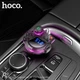 Автомобильный FM-трансмиттер модулятор и зарядный адаптер Hoco DFM01 Legend |Bluetooth 5.0, 2USB/Type-C, 38W/3A, TF, поддержка быстрой зарядки PD/QC, LED-дисплей, RGB-подсветка, универсальная совместимость| Черный - изображение 2