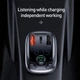 Автомобільний FM трансмітер Baseus S-13 T Shaped Bluetooth MP3 Player, PPS Fast Charger, Hands-Free, USB зарядка - изображение 5