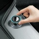 Автомобильный FM-трансмиттер модулятор и зарядный адаптер Baseus Energy Column Car Wireless MP3 Charger (CCLH-01) |Bluetooth 5.0, 2USB, AUX/TF, 3.4A, LED-дисплей, защита от перегрузки, универсальная совместимость| Черный - изображение 3