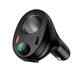 Автомобільний FM трансмітер HOCO E88 Star Bluetooth, розгалужувач прикурювача 120W, 35W PD/QC, 1×USB + 2×Type-C, Hands-Free - изображение 6