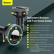Автомобильный FM-трансмиттер модулятор и зарядный адаптер Baseus Energy Column Car Wireless MP3 Charger (CCLH-01) |Bluetooth 5.0, 2USB, AUX/TF, 3.4A, LED-дисплей, защита от перегрузки, универсальная совместимость| Черный - изображение 10