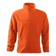 Мужская флисовая кофта Malfini Jacket Оранжевая S - изображение 2