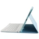 Чохол із Bluetooth - клавіатурою Magnet Flip Cover для iPad 2025 blue - зображення 3