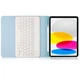 Чохол із Bluetooth - клавіатурою Magnet Flip Cover для iPad 2025 blue - зображення 4