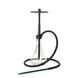 Кальян Tiaga Hookah IRIS Green 60 см из нержавеющей стали на уплотнителе с диффузором - зображення 1