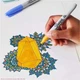 Дитячий художній набір, перманентні маркери Sharpie, 35 шт., тонкі, швидковисихаючі - изображение 2
