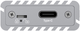 Зовнішня кишеня Icy box Raidsonic M.2 NVMe SSD USB 3.1 (Gen 2) Type-C (IB-1817Ma-C31) (6061225080686) - Уцінка - зображення 2