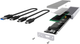Зовнішня кишеня Icy box Raidsonic M.2 NVMe SSD USB 3.1 (Gen 2) Type-C (IB-1817Ma-C31) (6061225080686) - Уцінка - зображення 7