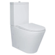 Унитаз-компакт Mixxus BEVEL-0403-T3 640x360x835mm, система смыва TORNADO 3.0 (MI6712) - изображение 1