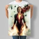 Постер супергероиня Marvel Джин Грей (Феникс). Фан-арт. Серия Superheroine Collection А3 30х42 см (MAR03_А3) - изображение 1