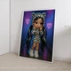 Постер в стиле куклы Bratz Девочка в костюме зебры А3 30х42 см (DYT046_А3) - изображение 2