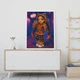 Постер в стиле куклы Bratz Девочка в костюме Тигра А3 30х42 см (DYT045_А3) - изображение 2