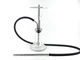 Кальян Trumpet Hookah Mini Трампет Хука Мини 45 см нержавейка полиацесталь шахта 14 мм на уплотнителе с диффузором полная комплектация - изображение 6