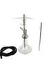 Кальян Trumpet Hookah Mini Трампет Хука Мини 45 см нержавейка полиацесталь шахта 14 мм на уплотнителе с диффузором полная комплектация - изображение 5