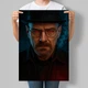 Постер DARK ICONS: Гайзенберг (Heisenberg) А3 30х42 см (HHP003_А3) - изображение 1