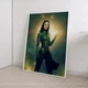 Постер супергероиня Marvel Мантис. Фан-арт. Серия Superheroine Collection А2 42х60 см (MAR08_А2) - изображение 2