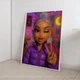 Постер для девочки-подростка в стиле куклы Bratz селфи в комнате А3 30х42 см (DYT043_А3) - изображение 2