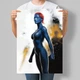 Постер супергероиня Marvel Мистик. Фан-арт. Серия Superheroine Collection А3 30х42 см (MAR07_А3) - изображение 1