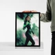 Постер супергероиня DC Джессика Круз. Фан-арт. Серия Superheroine Collection А3 30х42 см (MAR11_А3) - изображение 2