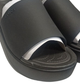 Жіночі шльопанці Crocs Brooklyn Slide 208728-001 42-43 (M9/W11) 27 см Чорні (196265367658) (955555911721197) - Уцінка - зображення 3