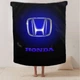 Плед 3D HONDA 12605 135х160 см - изображение 2