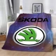 Плед 3D SKODA 12635 135х160 см - изображение 1