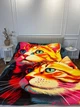 Плед 3D Картина котиков 13453 135х160 см - изображение 5
