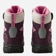 Подростковые зимние ботинки для девочки Reima Hallava Quicklock 5400164A-4960 35 Темно-бордовые (6438557278087) - изображение 6