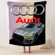 Плед 3D Audi 12421 135х160 см - изображение 2