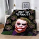 Плед 3D Джокер Why so serious ? 11607 135х160 см - изображение 1
